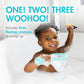 Boon Water Bugs Floating Bath Toys - Includes Net and Three Bug Bathtub Toys - Toddler Stocking Stuffers - Toddler Sensory Toys Promotes Fine Motor