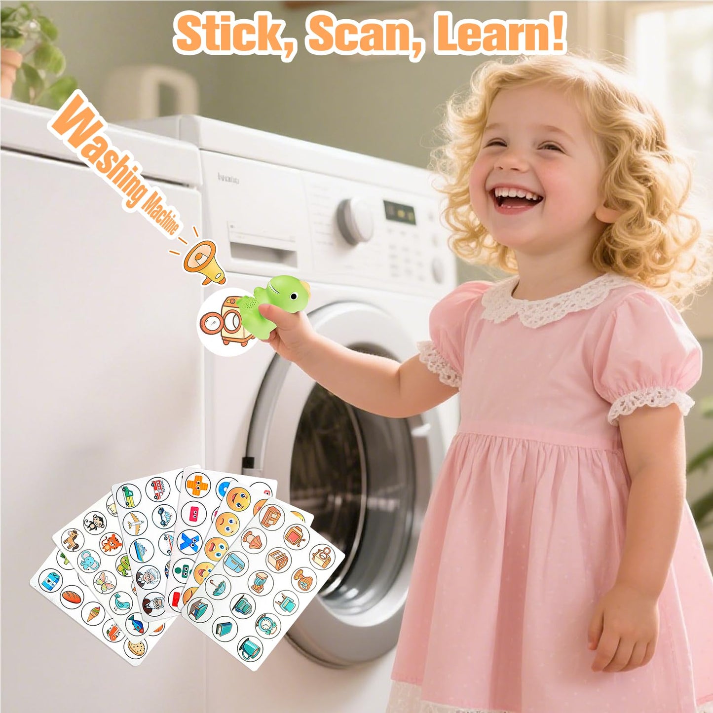 Phonics Flash Cards with Talking Pen for Homeschool Essentials -Hooked on Phonics Games for Kids Ages 4-8 Kindergarten Preschool Learning Activities