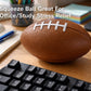 GiftExpress 12-Pack 6-Inch Foam Footballs, Soft Foam Toy Football Stress Balls for Kids, Football Party Favors, Classroom Rewards, Carnival Prizes