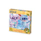 Prime 3D Stitch Double-Sided Puzzle - 200 Piece 3D/2D Lenticular Game for Kids & Families, 24"x18" Fun Activity with Motion, Official Disney Gift