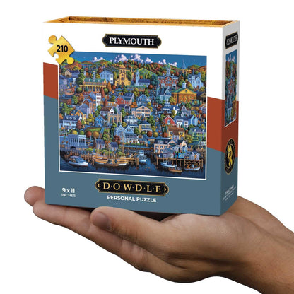 Dowdle Personal Puzzle - Plymouth - 210 Piece