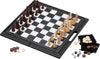 Mainstreet Classics 3-in-1 Leatherette Game Set