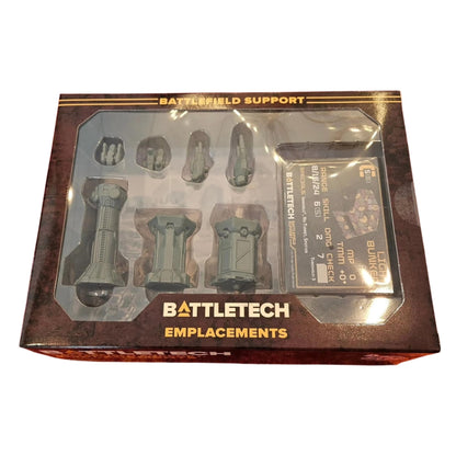Battlefield Support Emplacements ForcePack for BattleTech