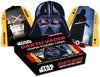 AQUARIUS Star Wars Darth Vader Shaped Playing Cards | 52 Card Deck + 2 Jokers