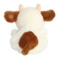 Aurora® Adorable Palm Pals™ Caroline Brown Cow Stuffed Animal - Fun Collectible Plush for Kids and Adult Collectors - Perfect for Decorating Rooms