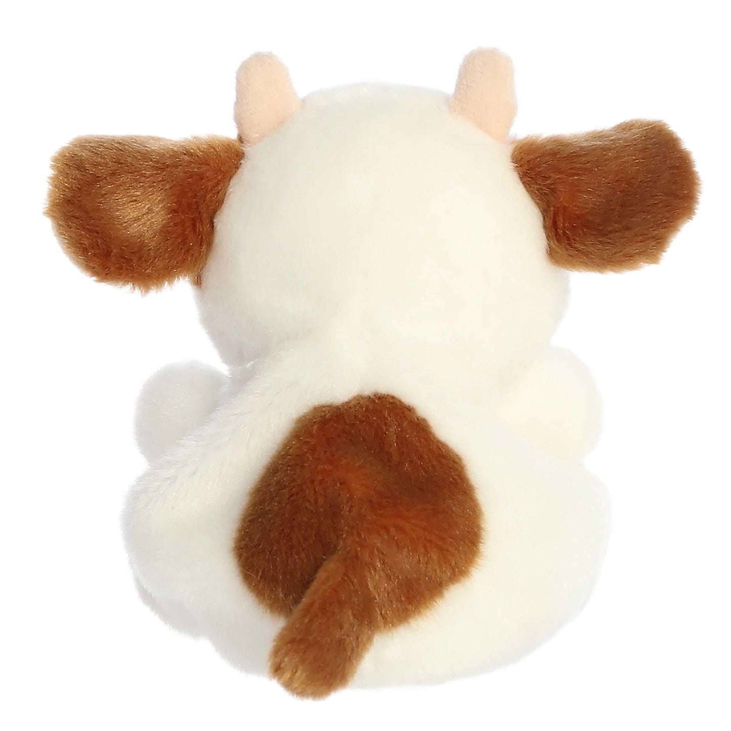 Aurora® Adorable Palm Pals™ Caroline Brown Cow Stuffed Animal - Fun Collectible Plush for Kids and Adult Collectors - Perfect for Decorating Rooms
