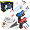 HISTOYE Mini Laser Tag Guns Set of 2 with Projector Laser Gun Shooting Game