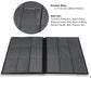 AITIME 360 Pockets Trading Card Binder, Side Loading Album,Black