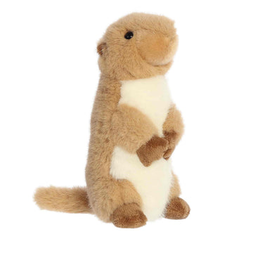 Aurora® Adorable Mini Flopsie™ Clover Prairie Dog™ Stuffed Animal - Mini Companions Ready for Playful Adventures - for Kids All Ages, Toddlers