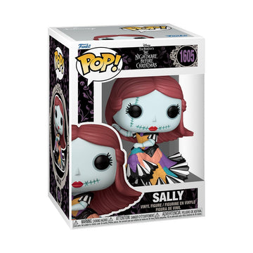 Funko Pop! Disney: The Nightmare Before Christmas - Couture Sally - Collectable Vinyl Figure - Gift Idea - Official Merchandise - Toys for Kids &