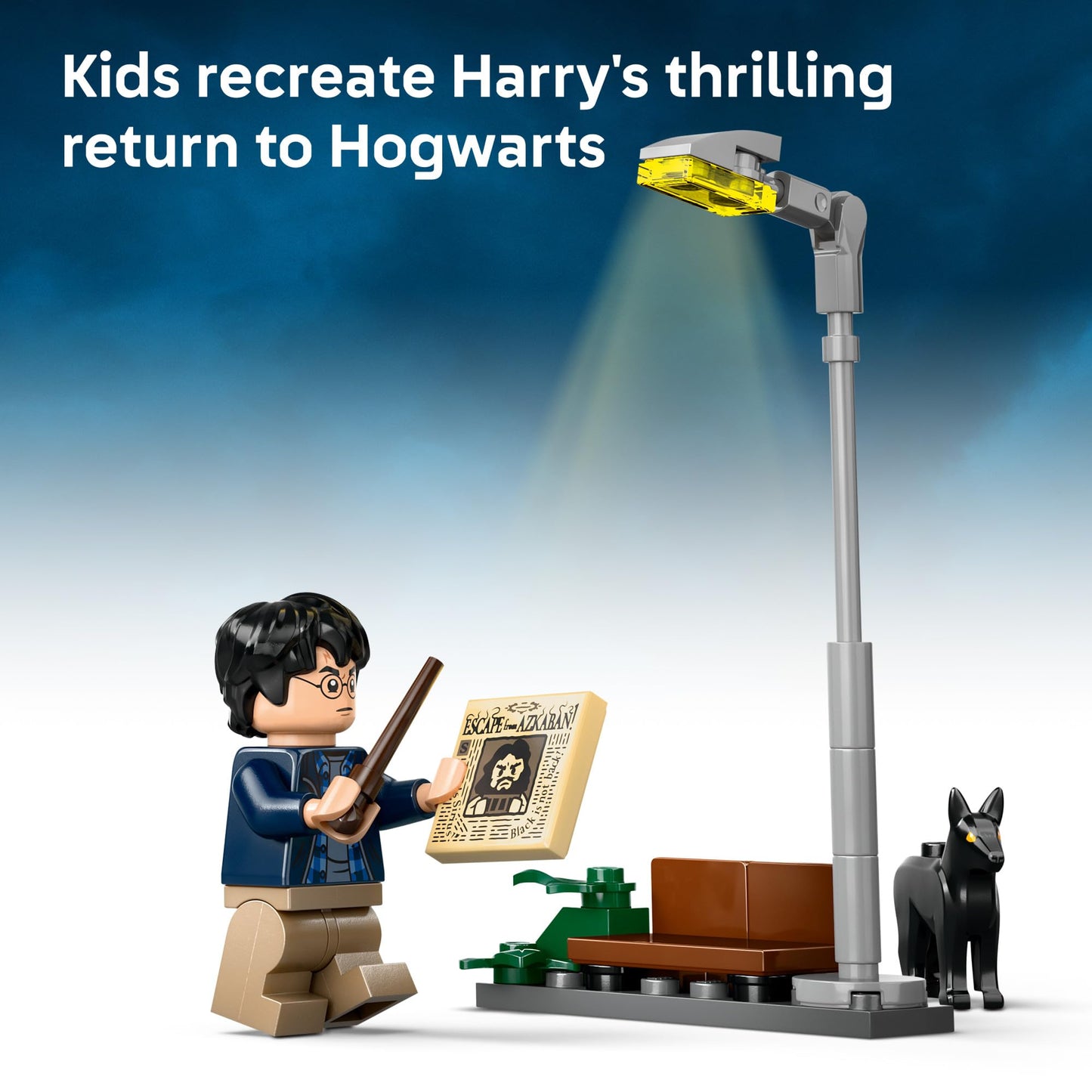 LEGO Harry Potter Knight Bus Adventure - Building Toy for Kids, Boys, and Girls, Ages 8+ - Iconic Bus from Harry Potter and The Prisoner of Azkaban