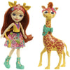 Mattel Enchantimals Doll with Giraffe She Can Ride!