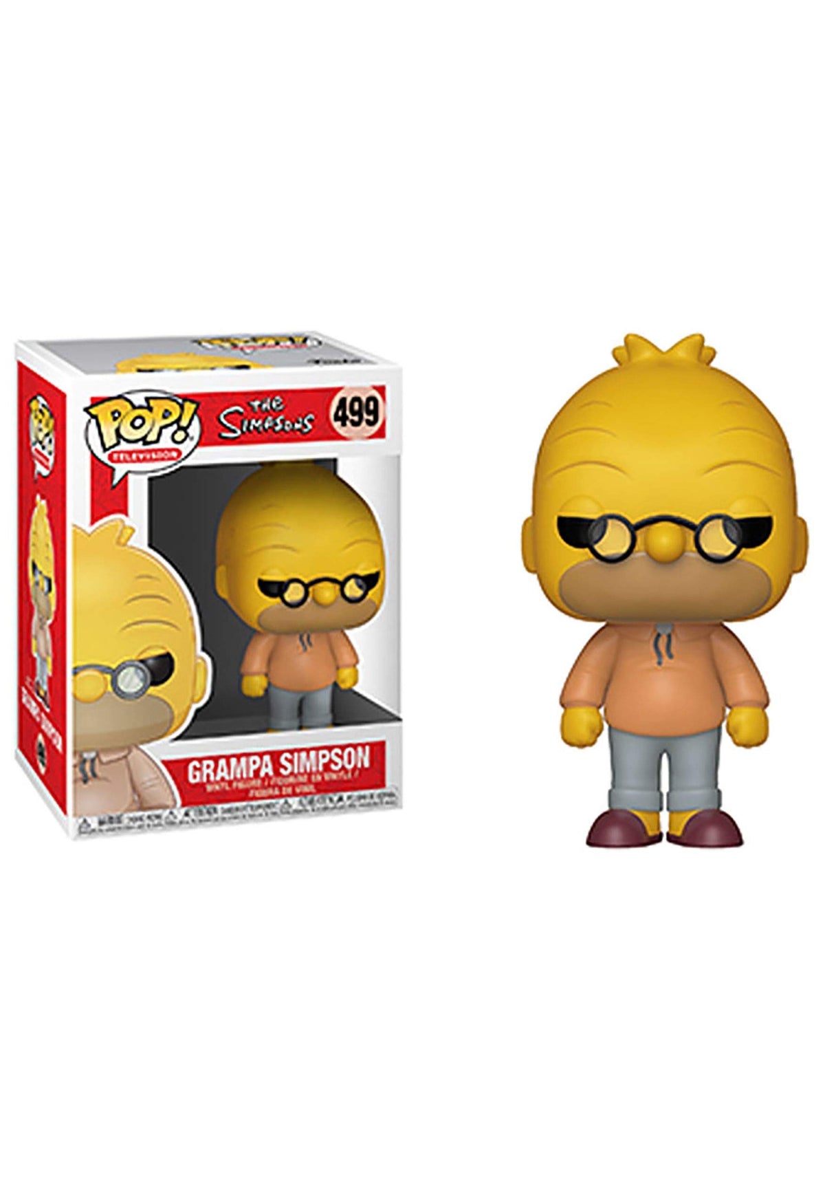 Funko POP! Animation: Simpsons - Abe