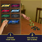 DESI BOARD GAMES Cricket Champions Boardgame | Light Strategy Dice Game | 2-5 Players