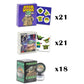STAR WARS Baby Yoda Party Favors Bulk Set ~ Bundle with 60 Pieces Mandalorian Favor Boxes with Stickers, Tattoos, and Stampers for Kids Birthday Party
