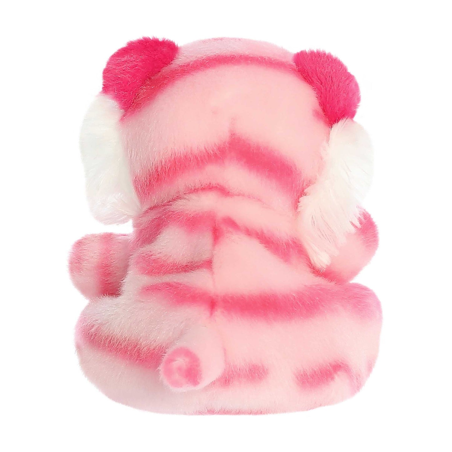 Aurora® Adorable Palm Pals™ Rosé Pink Tiger™ Stuffed Animal - Fun Collectible Plush for Kids and Adult Collectors - Perfect for Decorating Rooms