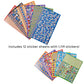 Innovative Designs Sonic the Hedgehog Creative Coloring Canvas Painting and Activity Set for Kids, 1000+ pcs