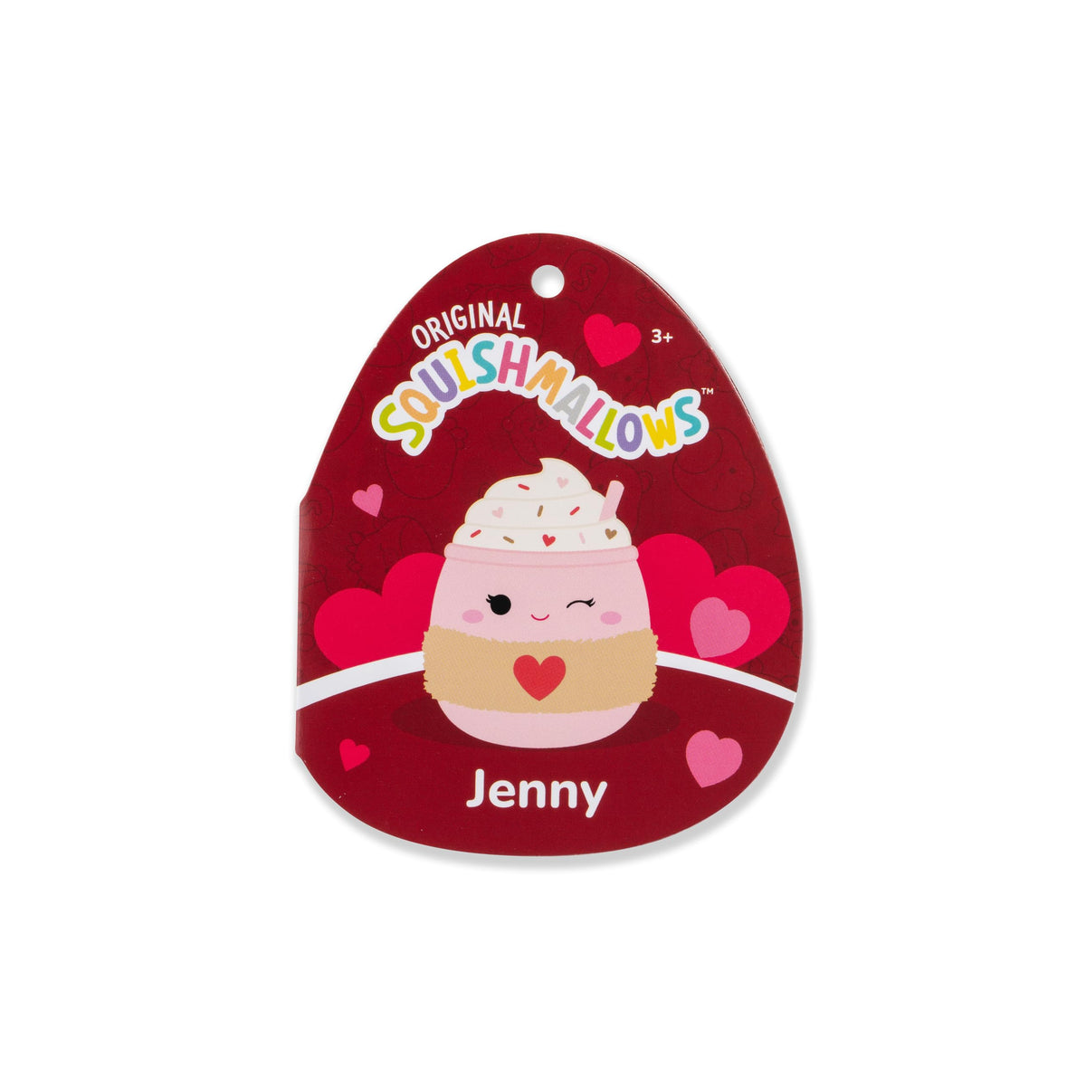 Squishmallows Original 14in Jenny the Pink Latte - Official Jazwares Plush (Large)