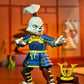 NECA Teenage Mutant Ninja Turtles 1987 Cartoon Ultimate Samurai Adventure Usagi Yojimbo 7” Scale Action Figure