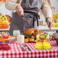 Fall Table Honeycomb Centerpieces, Thanksgiving 3D Honeycomb Centerpieces Topper Harvest Truck Sunflower Mushroom Pumpkin Orange Sign Autumn Party
