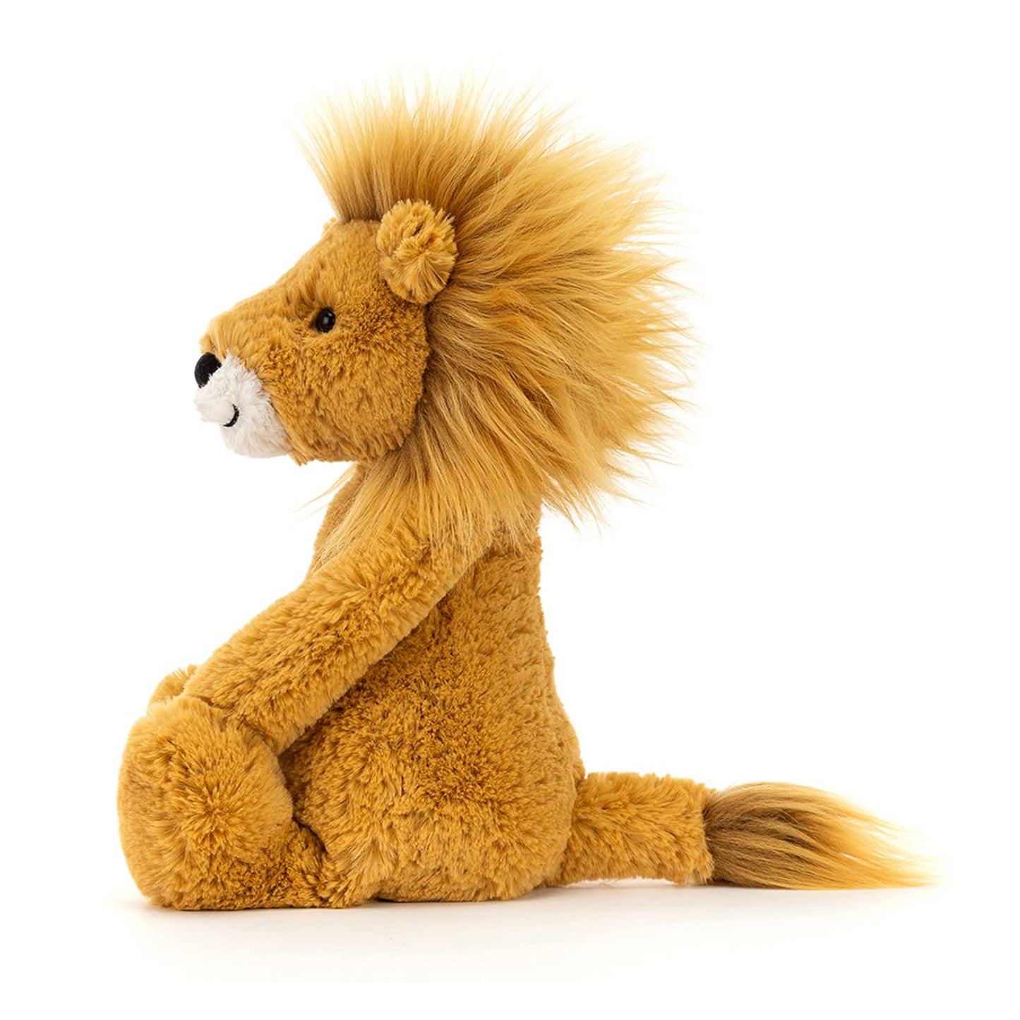 Jellycat Bashful Lion Stuffed Animal, Medium 12 inches - Big Cat Plush Toy - Classic Children's Gift
