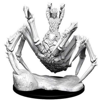 WizKids, LLC. Nolzur feets Marvelous Unpainted Minis: Drider, Gray