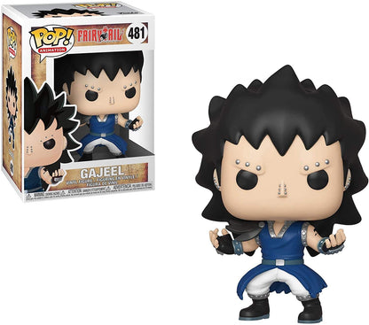 Funko Pop! Animation: Fairy Tail - Gajeel, Multicolor
