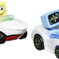Hot Wheels Toy Cars, Set of 2 RacerVerse Die-Cast Vehicles with Character Drivers Optimized for Performance on RacerVerse Track (Styles May Vary)