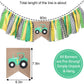 Farm High Chair Banner - Green Tractor 1st Birthday Party Decoration