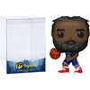 Funko J a m e s Harden: P o p ! Basketball Vinyl Figurine Bundle with 1 Compatible 'ToysDiva' Graphic Protector (133-59264 - B)