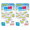 Junior Learning Time Dominoes, 2 Sets