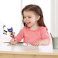 Educational Insights Hot Dots Jr. Pete the Cat - I Love Preschool Set with Interactive Pen, Math & Reading Workbooks, 200+ Multi-Subject Lessons, Ages