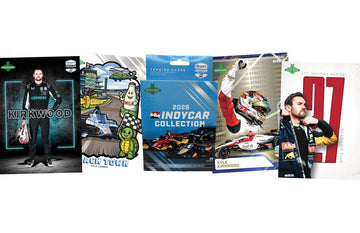 2026 NTT IndyCar Series Trading Cards