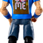 Mattel WWE John Cena Action Figure, Main Event Series #162, 6-inch Collectible Superstar with 14 Articulation Points & Life-Like Look