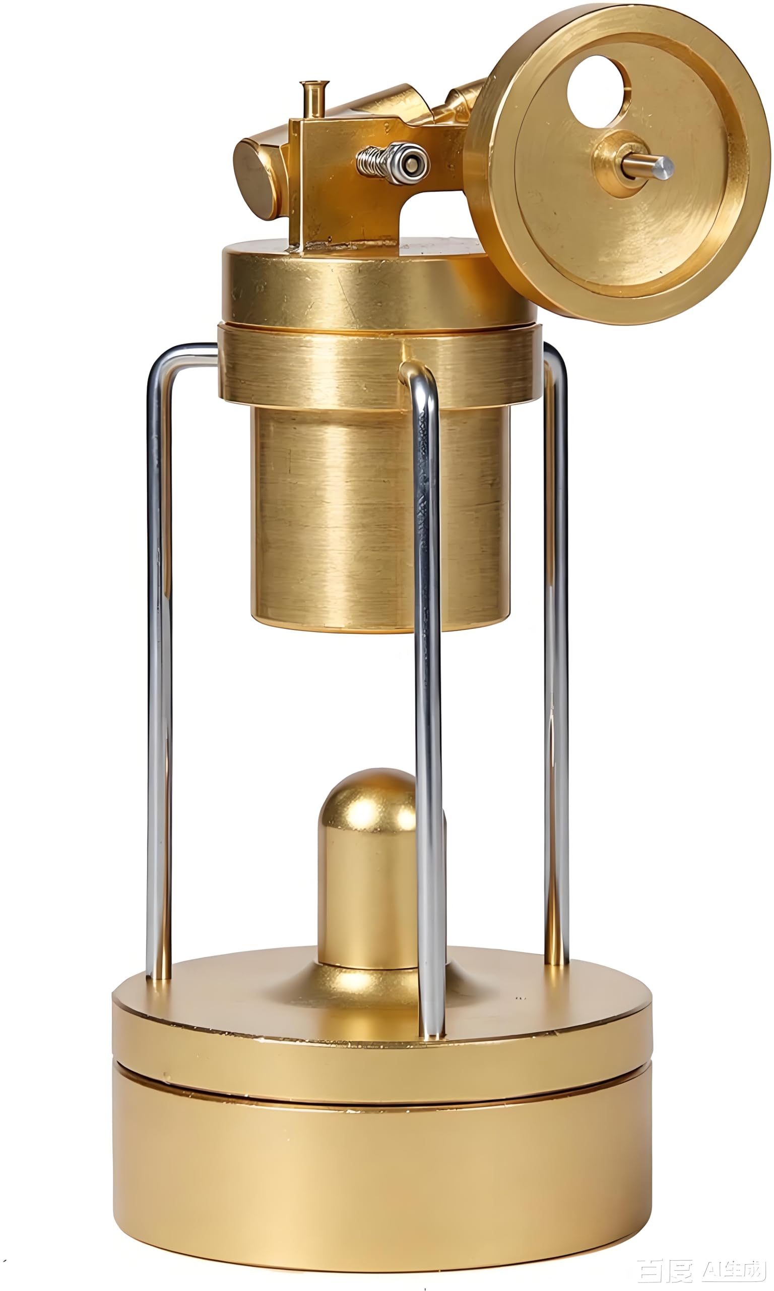 Sunnytech Mini Hot Live Steam Engine Model Education Toy DIY (BJ001)