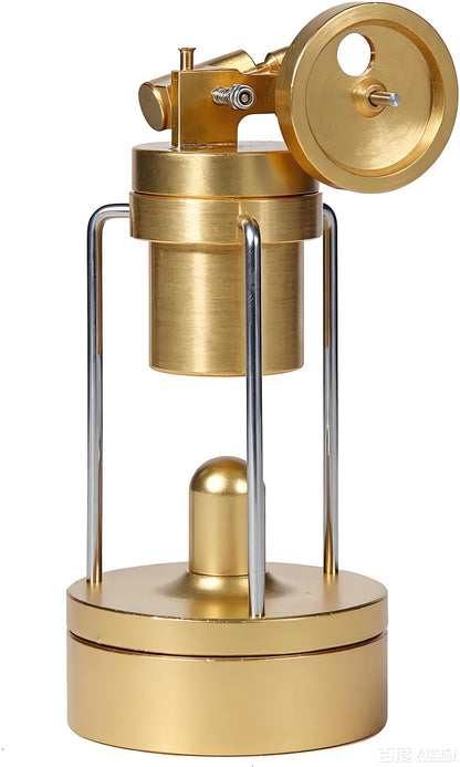 Sunnytech Mini Hot Live Steam Engine Model Education Toy DIY (BJ001)
