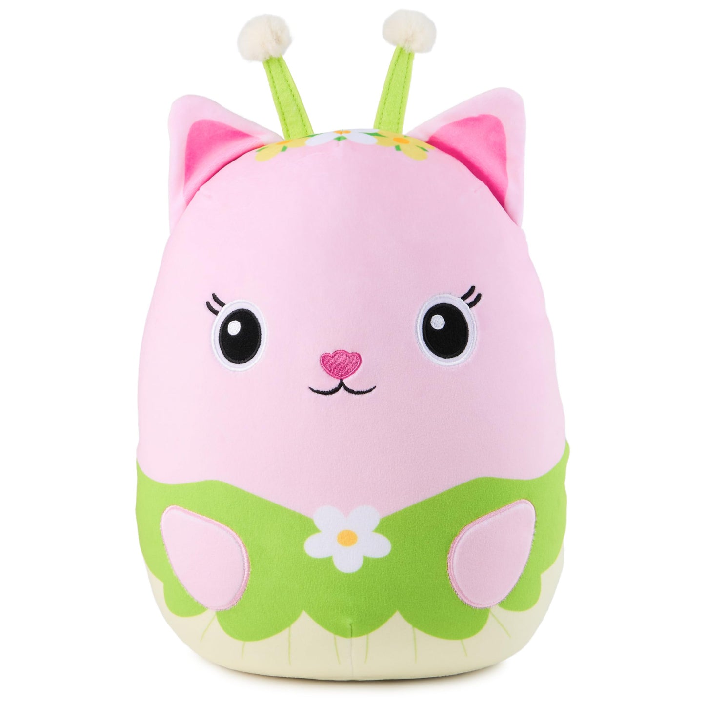 Gabby’s Dollhouse Official Kitty Fairy 12" Squishy Plush Toy for Ages 1+
