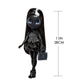Rainbow High Shadow High Shanelle Onyx- Grayscale 11” Fashion Doll. Black hair. Black Outfit. Stylish Handbag, for Kids 4-10 years Old