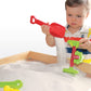 Sandtastik Therapy Play Sand - White, 25 lb (11.3 kg) Box - Fill Sensory Tables, Sand Trays & Water Tables! Formulated for Therapy Professionals