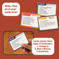 Pass the Torch Party Game for Teens and Families Ages 10+ Fast Thinking Word Challenge Card Games for Groups 3-10 Players - Gift for Kids and Adults