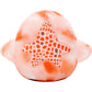 Squishmallows Original 8in Livvy the Winking Orange Marble Starfish - Official Jazwares Plush (Little)