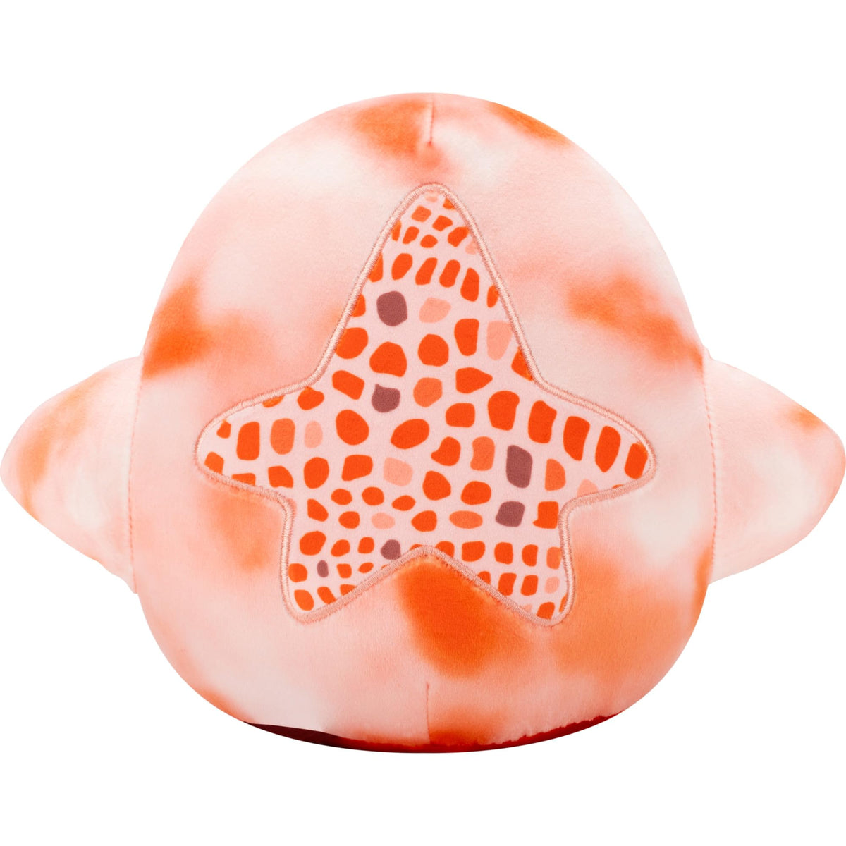 Squishmallows Original 8in Livvy the Winking Orange Marble Starfish - Official Jazwares Plush (Little)