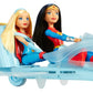 DC Super Hero Girls Wonder Woman & Invisible Jet Dolls, Multicolor, 19.0 inches tall