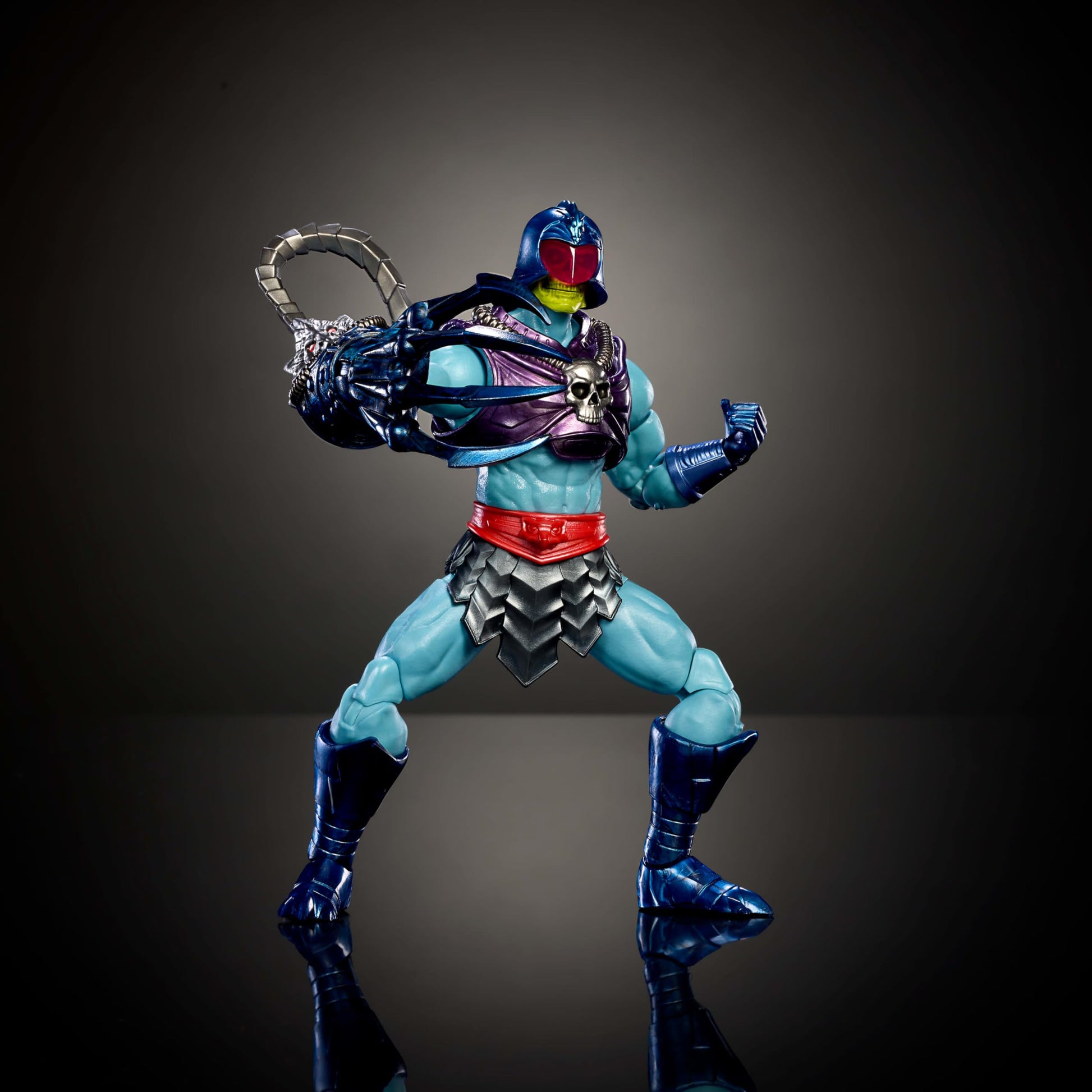 Masters of the Universe Masterverse Terror Claws Skeletor, Action Figure, 30 Articulations, 7-inch Motu Toy, Deluxe Design & Oversized Attack Hands
