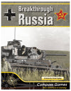 Compass Games Breakthrough Russia WWII Strategy Board Game,for Adults 18+