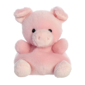 Aurora® Adorable Palm Pals™ Wizard Pig™ Stuffed Animal - Fun Collectible Plush for Kids and Adult Collectors - Perfect for Decorating Rooms