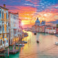 Eurographics, Grand Canal, Venice, 1000 Piece Puzzle, City Collection, HDR Photography
