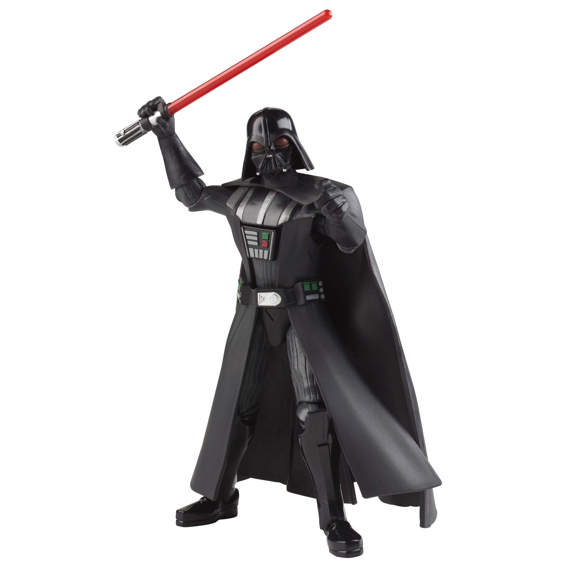 STAR WARS Galaxy of Adventures Darth Vader 5"-Scale Action Figure Toy Inspired by The Original Trilogy with Fun Action Move