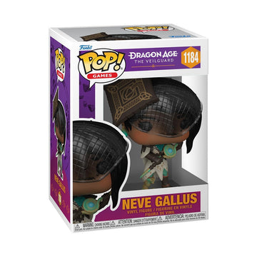 Funko Pop! Games: Dragon Age: The Veilguard - Neve Gallus - Collectable Vinyl Figure - Gift Idea - Official Merchandise - Toys for Kids & Adults