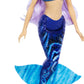 Mattel Disney The Little Mermaid Ariel Sisters Doll Set with 3 Fashion Mermaid Dolls, Includes Mala, Karina, and Ariel